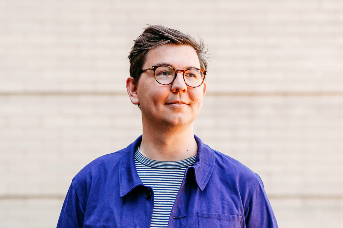 Outdoor headshot of Joel VanderWeele
