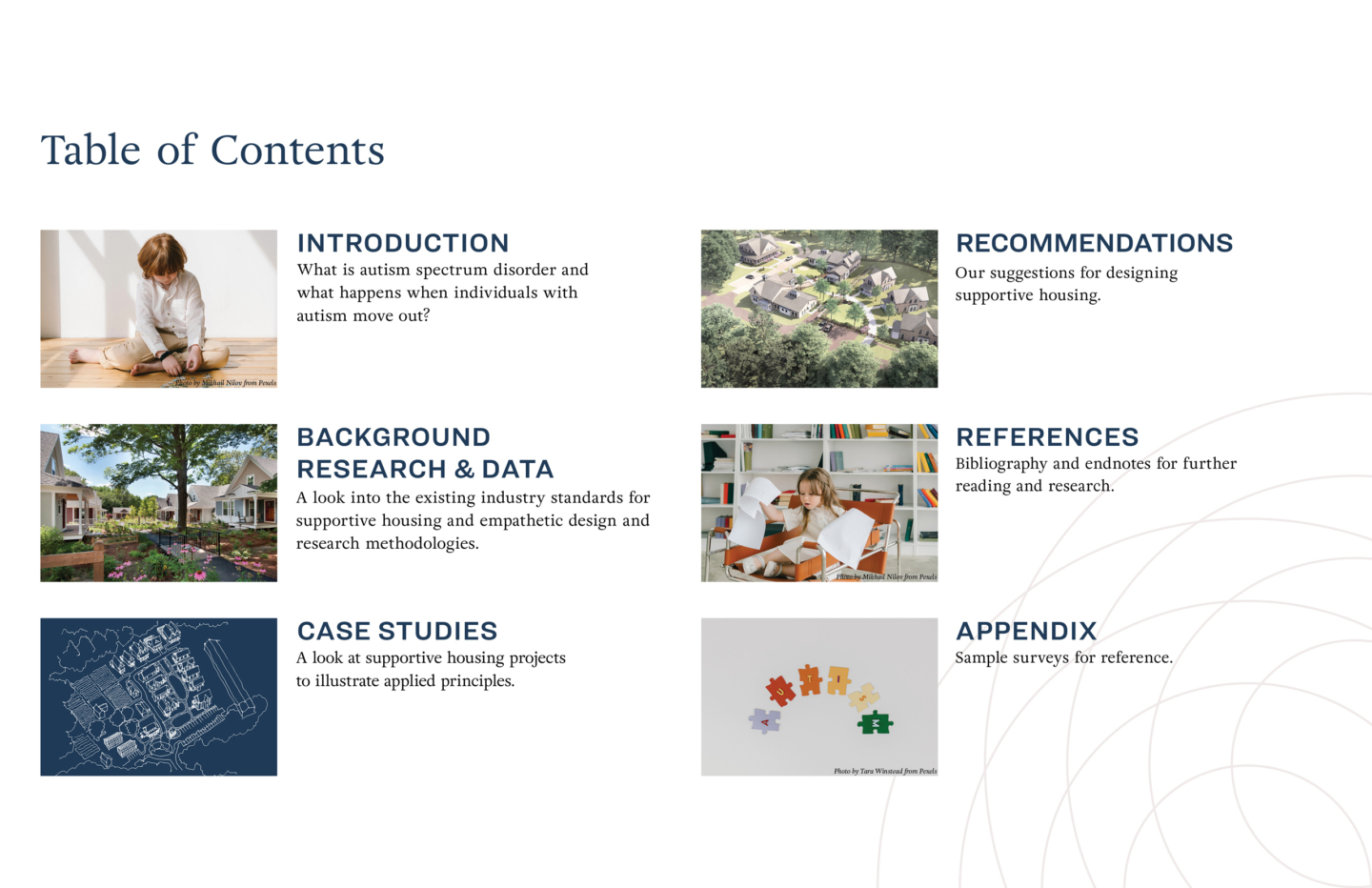 Designing for Adults with Autism Spectrum Disorder - Union