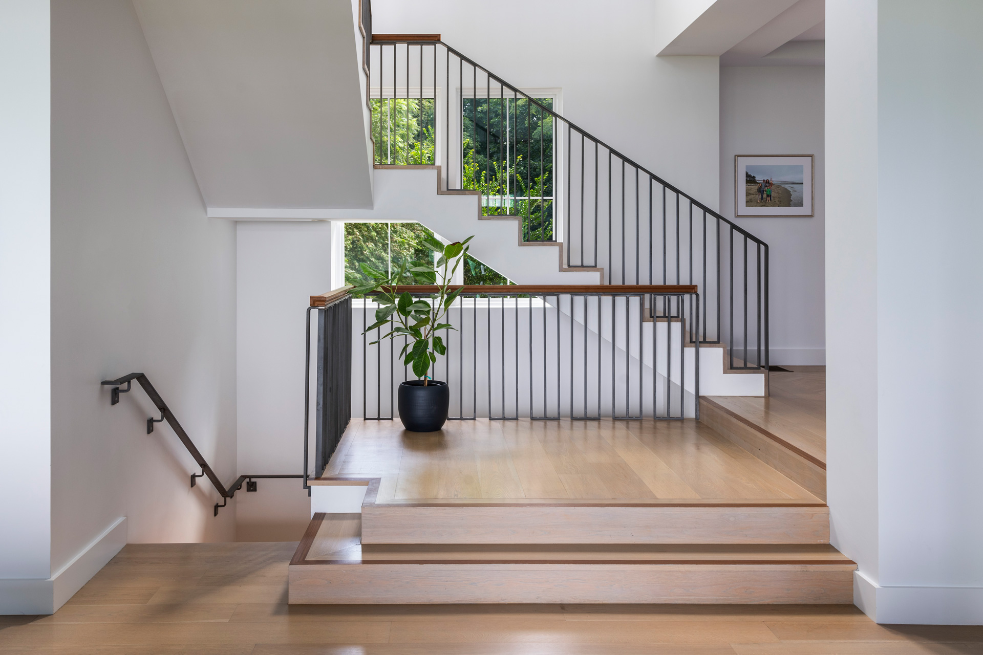 Highlawn Residence Stairs